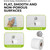 Gecko Vacuum-Lock Toilet Roll Holder - Stainless Steel Gecko Vacuum-Lock Toilet Roll Holder - Stainless Steel