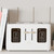 Cello Digital 4 Slice Toaster - White - TR186WH