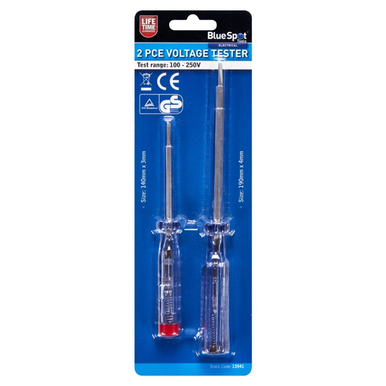 Blue Spot Voltage Tester 2Piece