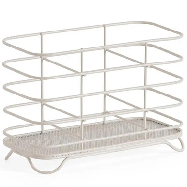 Addis Wire Cutlery Holder Vanilla