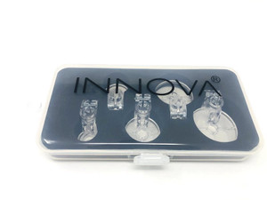 INNOVA Set of Clear Plastic Echo Feet INNOVA Set of Clear Plastic Echo Feet