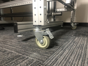 INNOVA Locking Casters - HD Set of 6 INNOVA Locking Casters - HD Set of 6