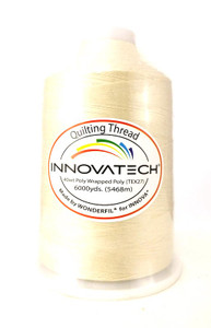 INNOVAtech Thread 6,000 Yard Cone - Blonde INNOVAtech Thread 6,000 Yard Cone - Blonde