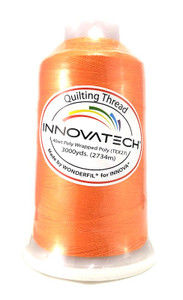 INNOVAtech Thread 3,000 Yard Cone - Orange INNOVAtech Thread 3,000 Yard Cone - Orange