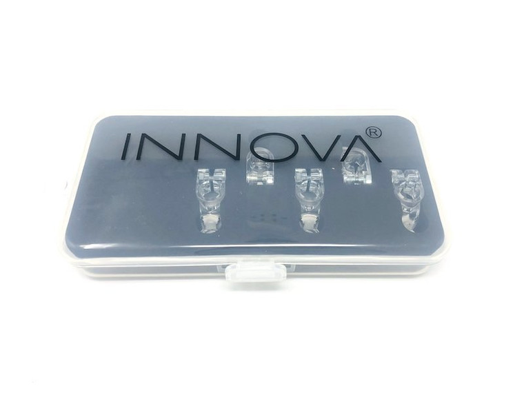 INNOVA Set of Clear Plastic Couching Feet