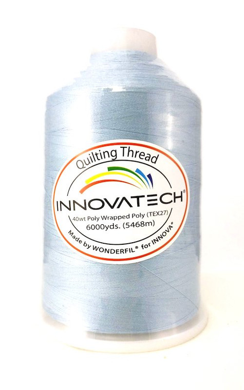 INNOVAtech Thread 6,000 Yard Cone - Glacier