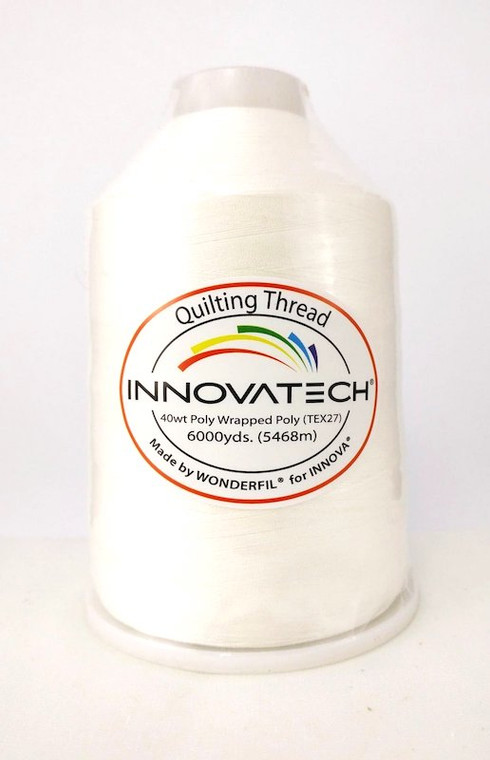 INNOVAtech Thread 6,000 Yard Cone - Pearl