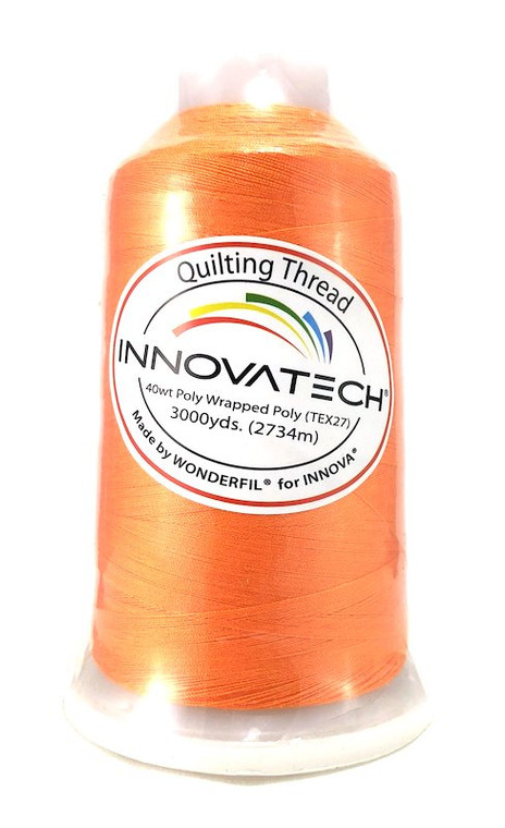 INNOVAtech Thread 3,000 Yard Cone - Orange