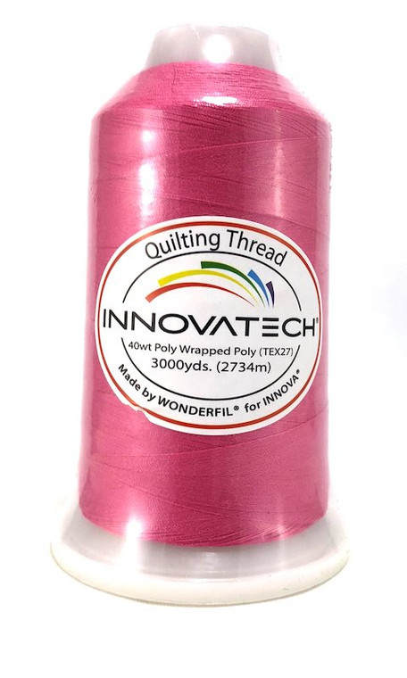 INNOVAtech Thread 3,000 Yard Cone - Pink