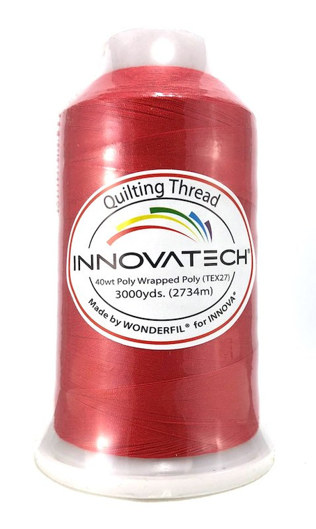INNOVAtech Thread 3,000 Yard Cone - Red