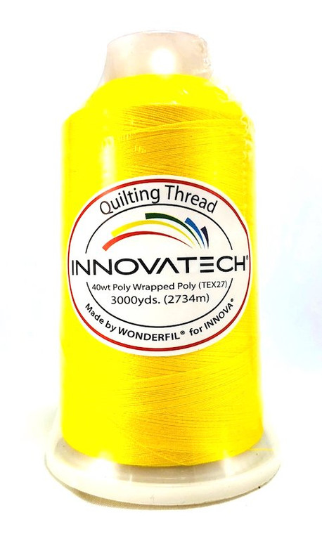 INNOVAtech Thread 3,000 Yard Cone - Yellow