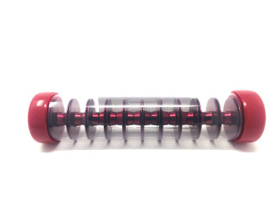 INNOVA Tube of 12 Bobbin Shells - Red - TopsInnova.com
