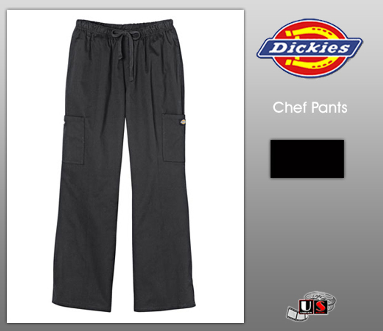 Dickies Chef Pants Size Chart