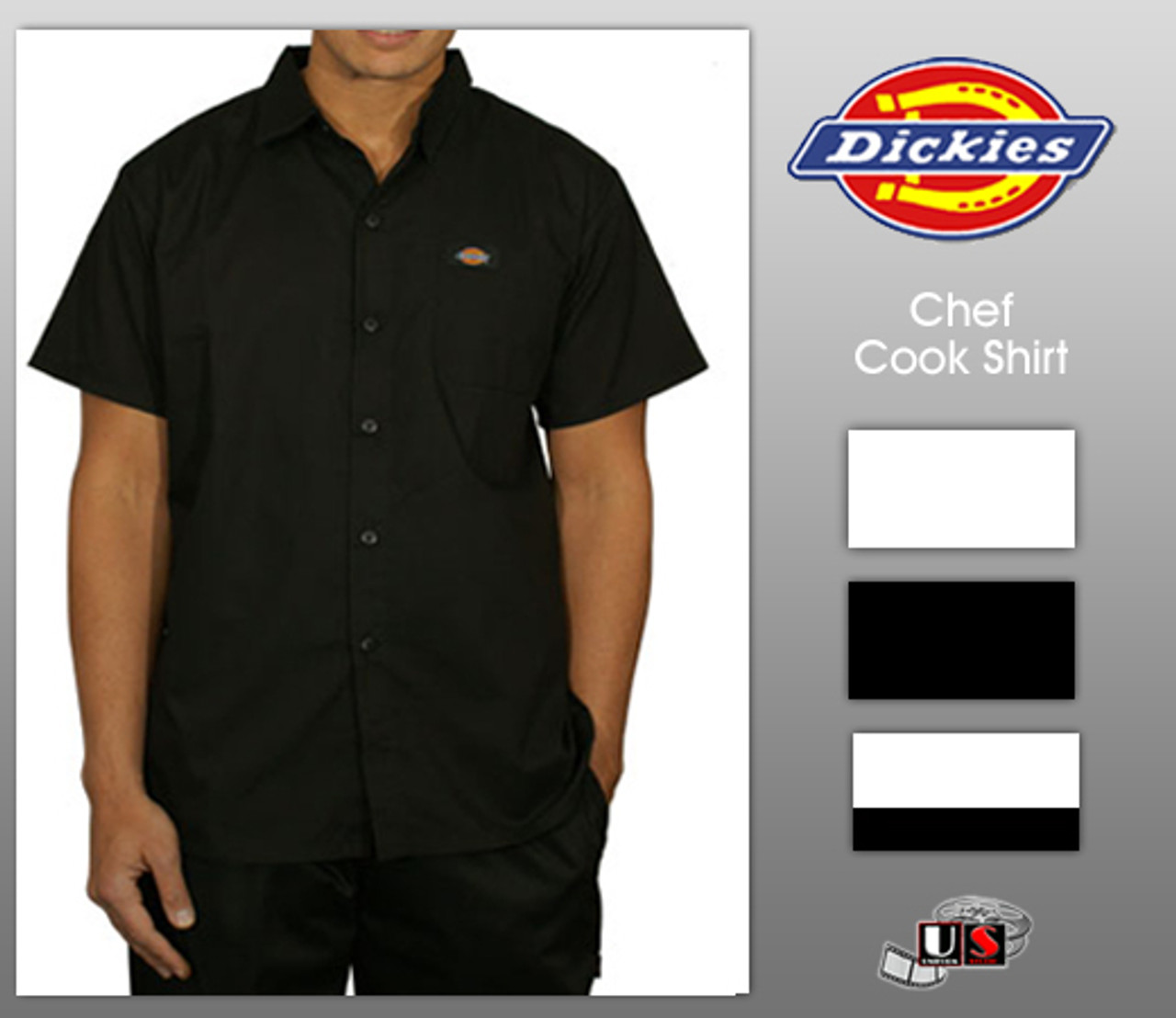 dickies pearl snap shirt