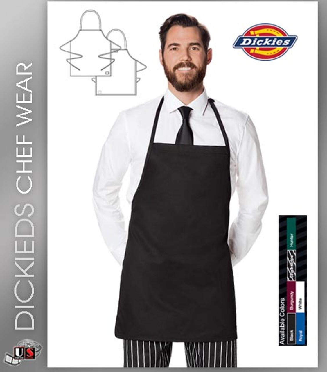 chef bib aprons