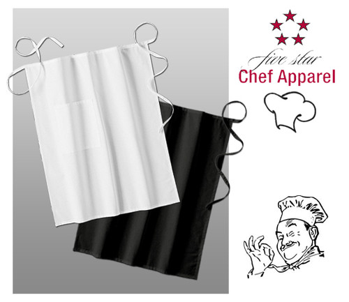 Five Star Chef's Apparel Long Bistro Apron