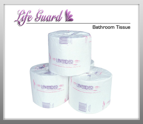 LIFE GUARD Bathroom Tissue - 24 Rolls / Pack