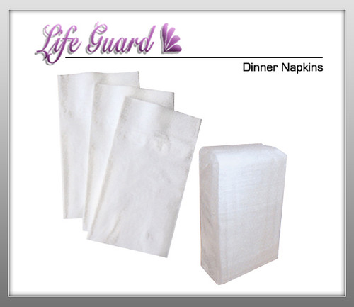 LIFE GUARD Dinner Napkins - 250 / Bag