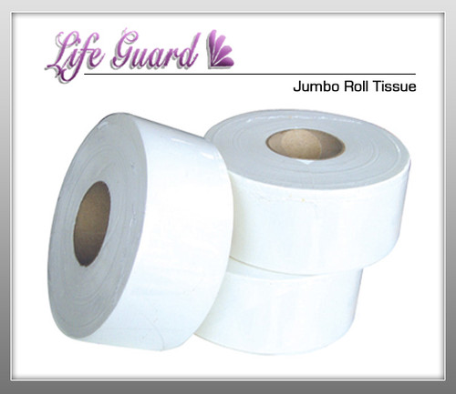 LIFE GUARD Jumbo Roll Tissue - 6 Rolls Per Case