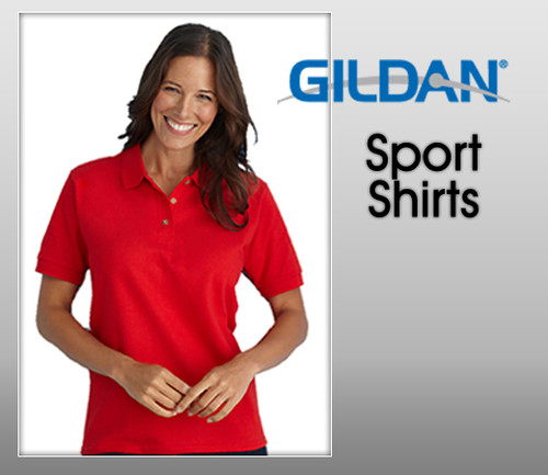Ladies Ultra Cotton Ring-spun Piqué Sports Shirt