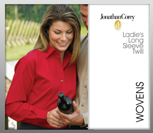 Jonathan Corey Ladies' Long Sleeve Teflon