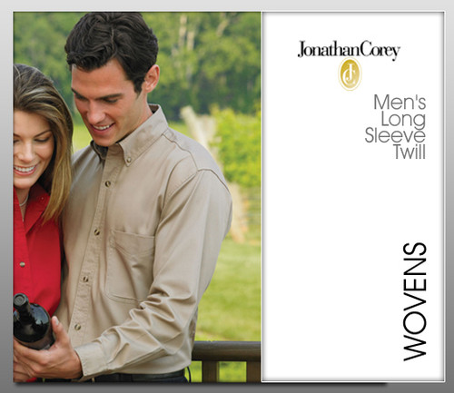 Jonathan Corey Men's Long Sleeve Teflon