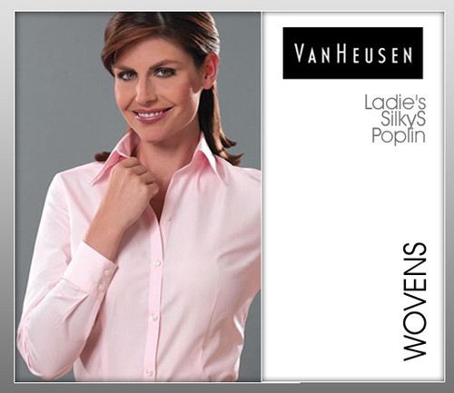 Van Heusen Ladies Silky Poplin