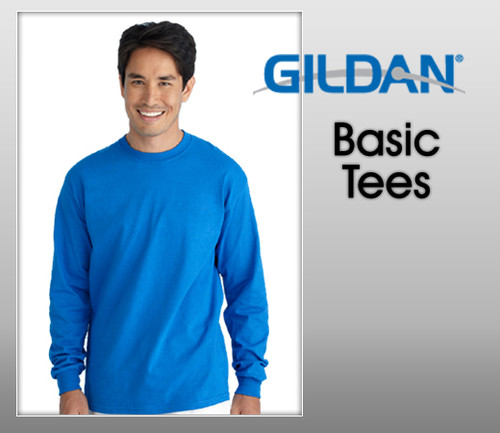 Gildan Adult Heavy Cotton Sleeves Tee