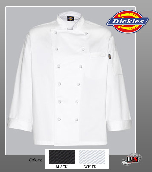 Dickies Chef Lorenzo Executive Chef Coat