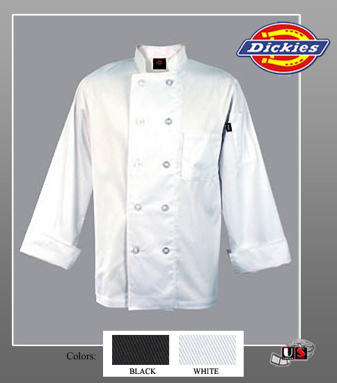 Dickies Chef Giovanni Classic Chef Coat