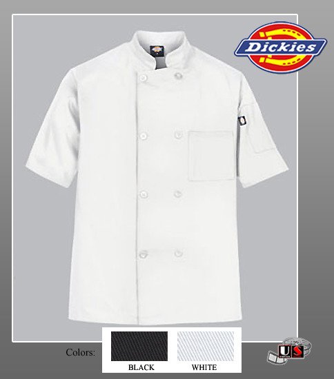 Dickies Chef Donatello Short Sleeve Coat