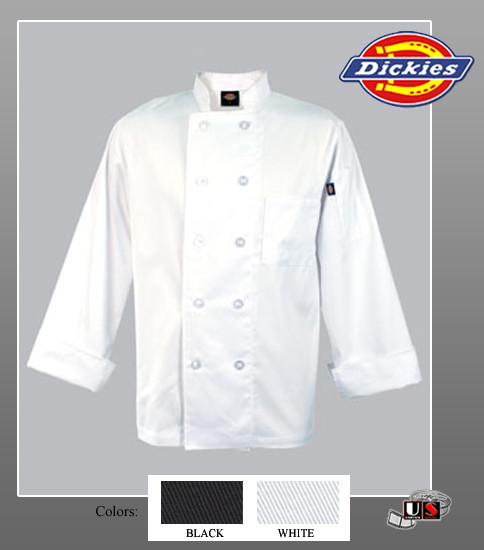 Dickies Chef Paolo Classic Chef Coat
