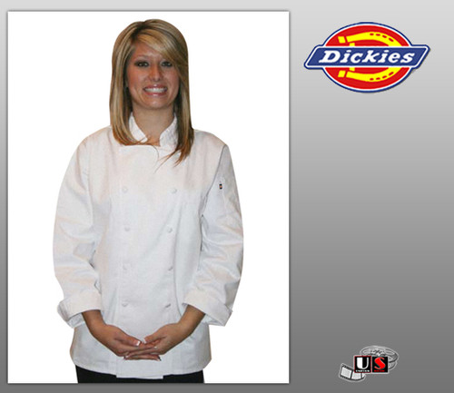 Dickies Chef Annabella Executive Womens Chef Coat
