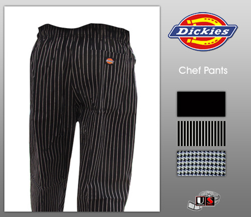 Dickies Chef Traditional Zipper Fly Baggy