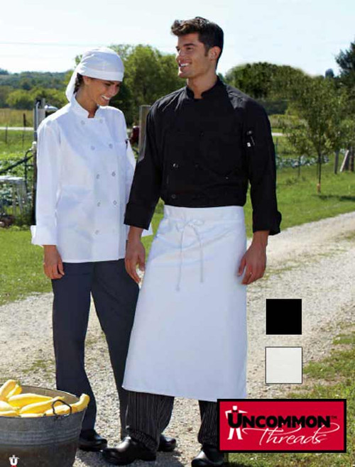 Uncommon Threads Classic 5.2 Oz Poplin Chef Coat