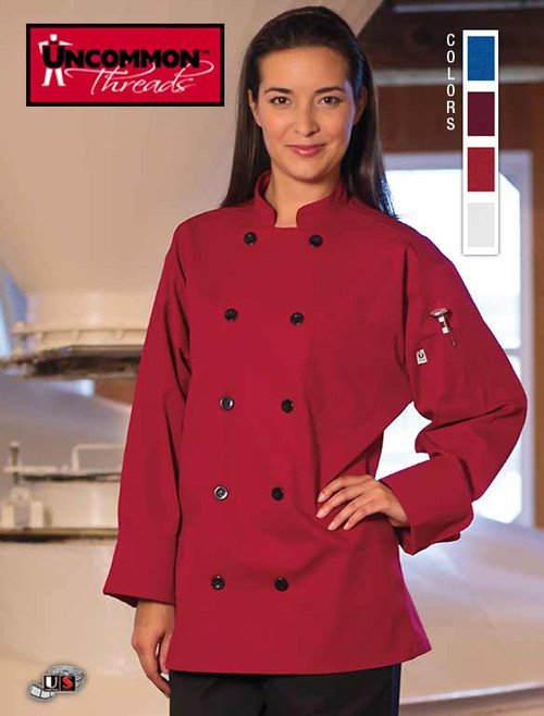 Uncommon Threads Morrocan Chef Coat