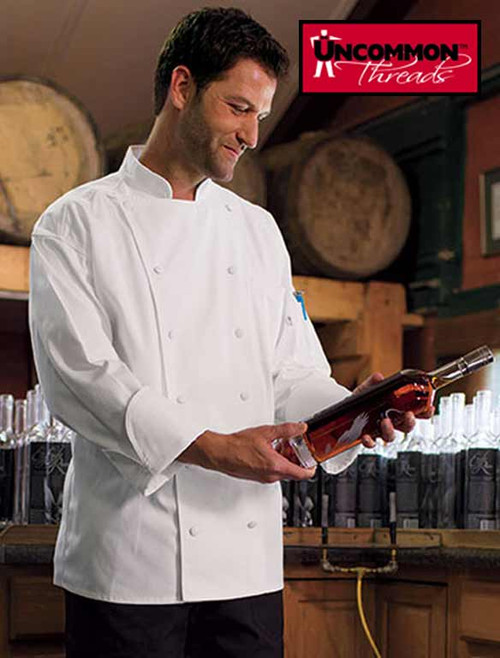 Uncommon Threads Sienna Chef Coat