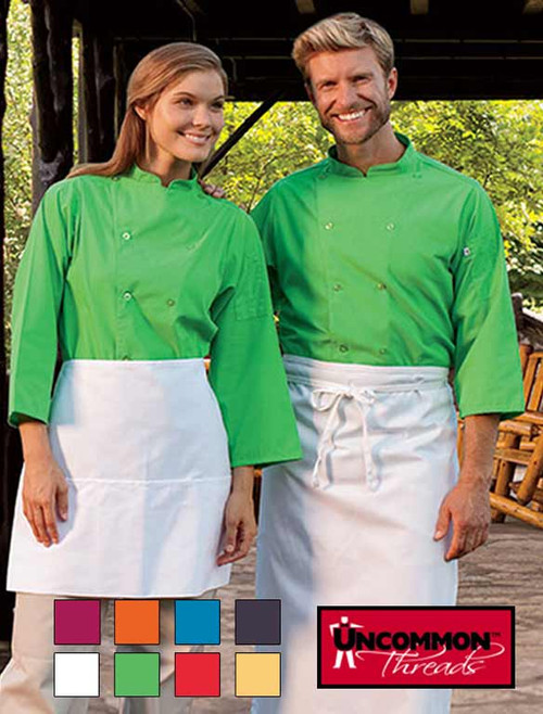 Uncommon Threads Epic 3/4 Sleeve Chef Shirt