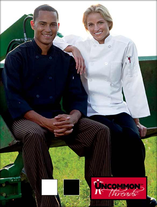 Uncommon Threads 3/4-Sleeve Chef Coat