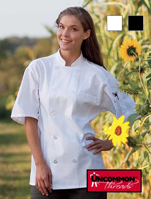 Uncommon Threads Montego Chef Coat