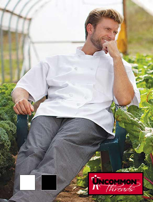 Uncommon Threads Antigua Chef Coat