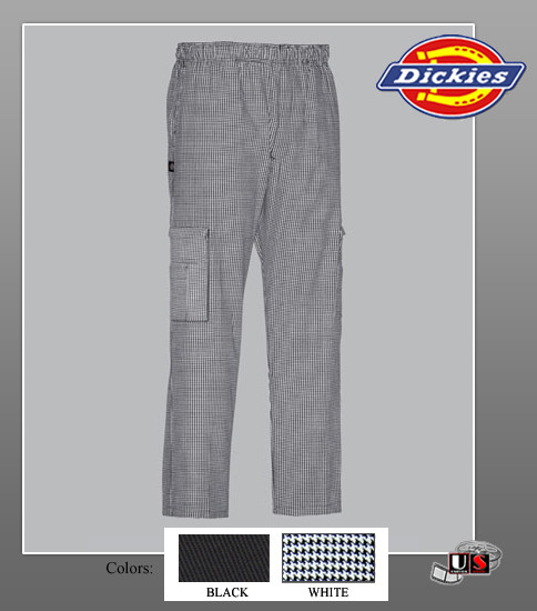 Dickies Chef Double Zip Cargo Pant