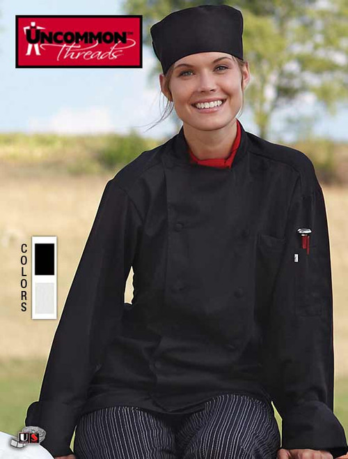 Uncommon Threads BARBADOS Chef Coat