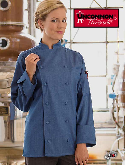 Uncommon Threads SANTA FE Chef Coat