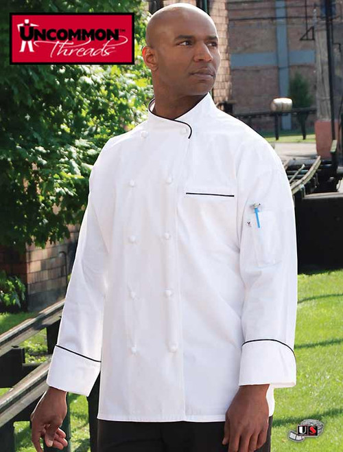 Uncommon Threads LUXEMBOURG Chef Coat