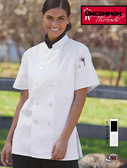 Uncommon Threads TAHOE Chef Coat - For Women