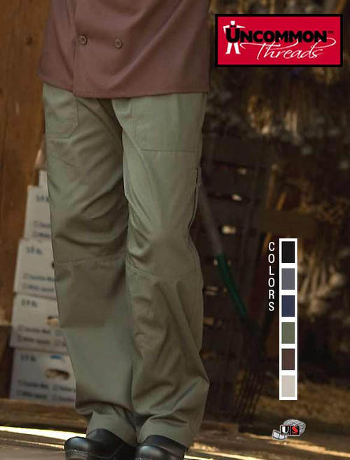 Uncommon Threads GRUNGE CARGO Chef Pant