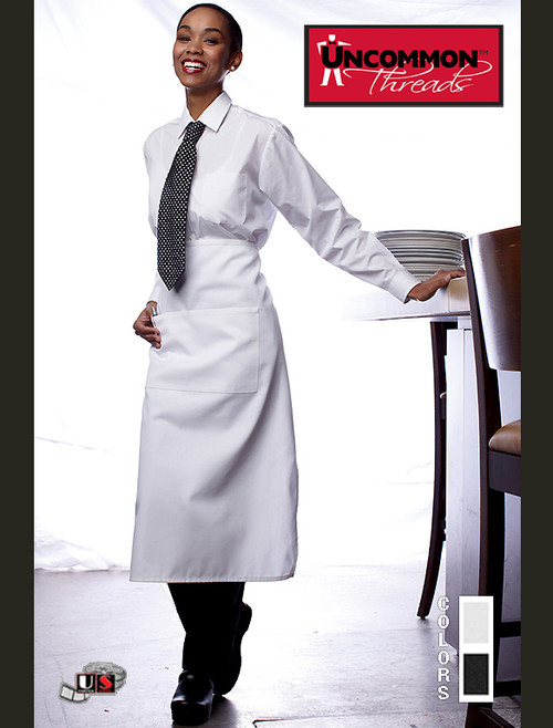Uncommon Threads 2-SECTION POCKET BISTRO Apron