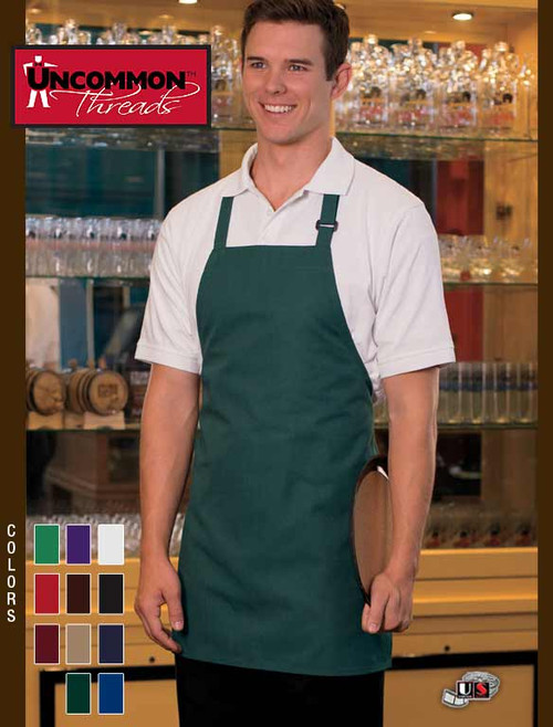 Uncommon Threads ADJUSTABLE BIB Apron