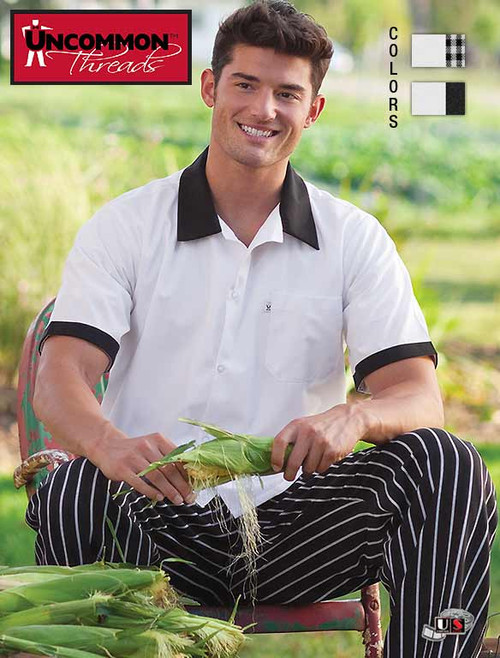 Uncommon Threads TRIMMED UTILITY SHIRT